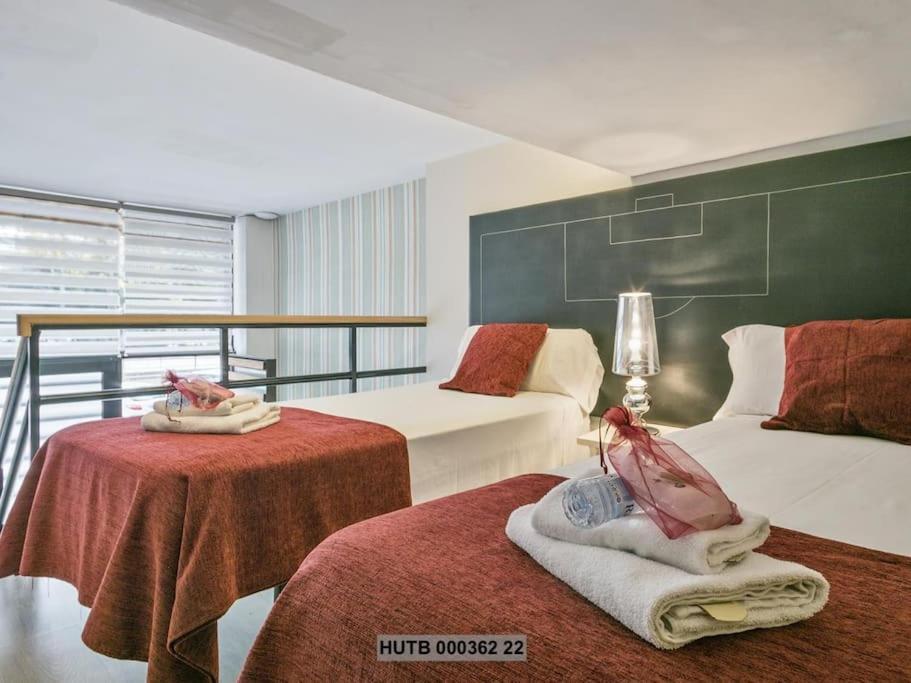 Apartmán Alcam Futbol Pequeno Barcelona Exteriér fotografie