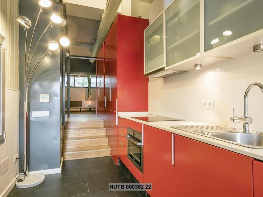 Apartmán Alcam Futbol Pequeno Barcelona Exteriér fotografie