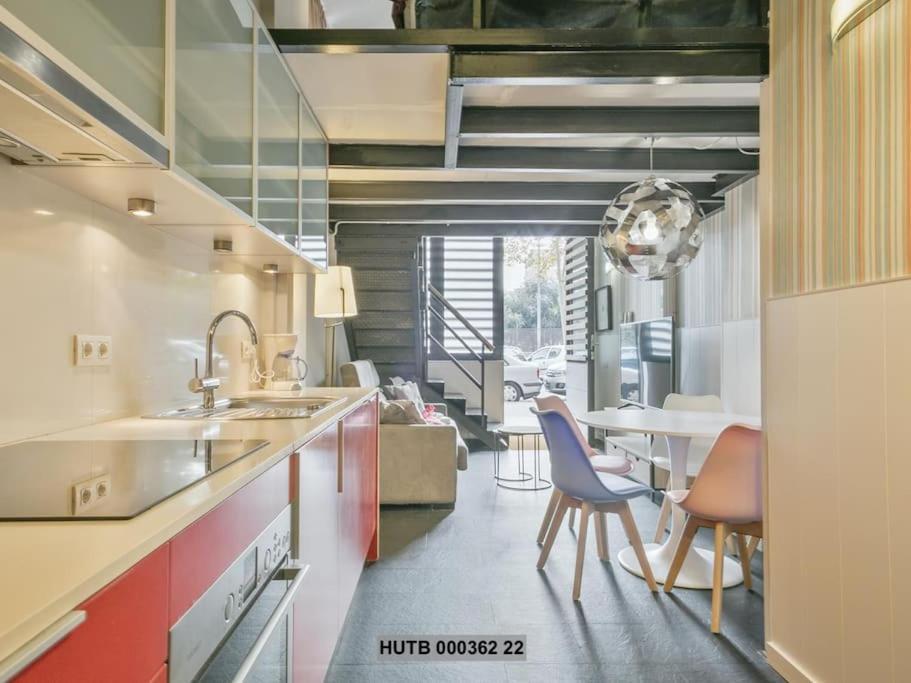 Apartmán Alcam Futbol Pequeno Barcelona Exteriér fotografie